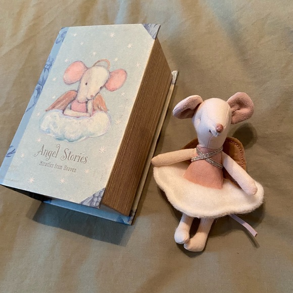 Maileg Sister Mouse - Angel stories - Picture 7 of 16
